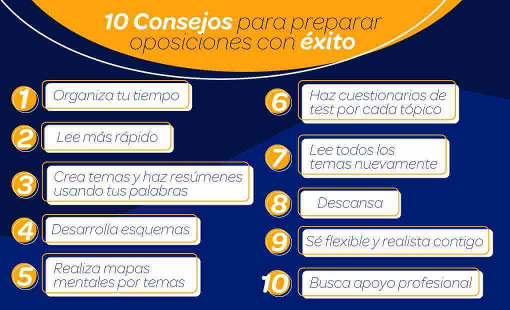 10 Claves para Cumplir tus Propósitos y Superar las Oposiciones con Éxito
