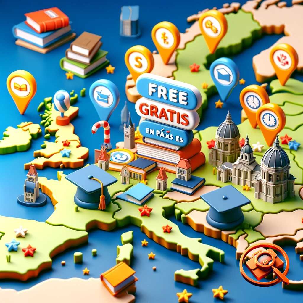 ¿Dónde son gratis los masters en Europa?